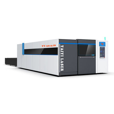এক্সচেঞ্জ টেবিলের সাথে হাই-স্পিড ফাইবার লেজার কাটিং মেশিন