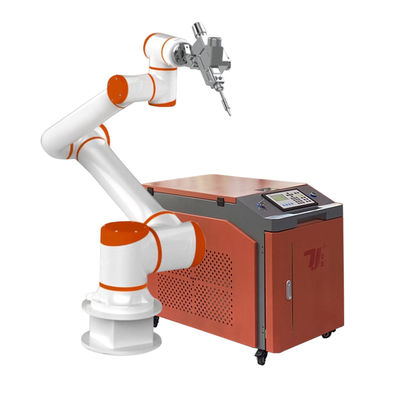 6000W high-Power Robotic Laser Welding Machine for Deep Penetration on Thick Materials