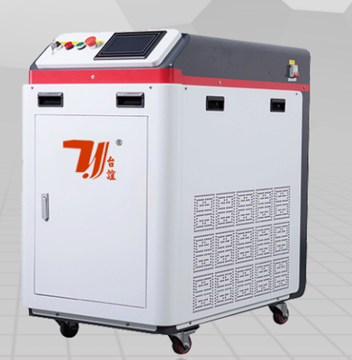 লাইন লেজার ক্লিনিং মেশিন ম্যানুয়াল অপারেশন এবং এয়ার কুলিং মোড সরবরাহ করে যা শিল্প উত্পাদন লাইনগুলির জন্য পরিষ্কার সরবরাহ করে