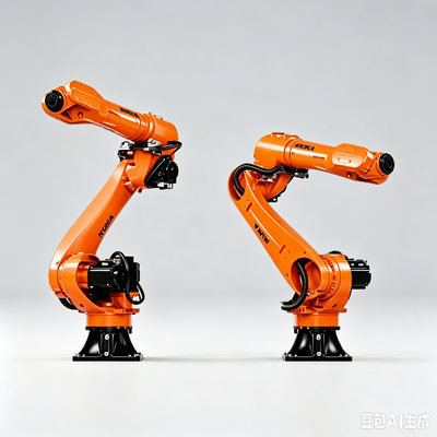 KUKA KR 25 R1840-3 HW আর্ক ওয়েল্ডিং রোবট লিনিয়ার ট্র্যাকে কুকা এফএসওয়েল্ড ওয়েল্ডিং কন্ট্রোল সিস্টেম সহ