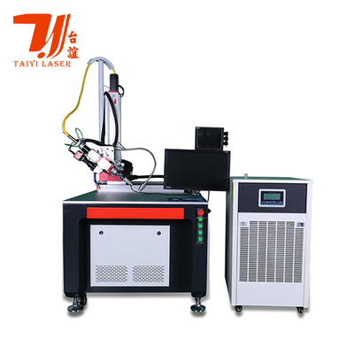 1000W - 6000W 4 অক্ষ মাল্টিফাংশনাল ক্রমাগত ফাইবার অপটিক লেজার ওয়েল্ডিং মেশিন