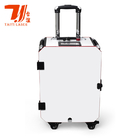 100W 200W Trolley Case Portable Pulse Metal Fiber Handheld Laser Cleaning Machine