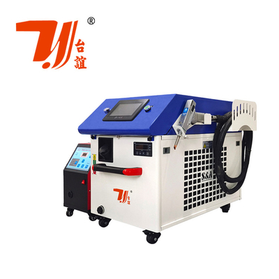 ক্যান্টন ফেয়ার প্রচার 1000W 1500W 2000W কিলিন হেড অ্যালুমিনিয়াম লোহার জন্য মিনি লেজার ওয়েল্ডিং মেশিন