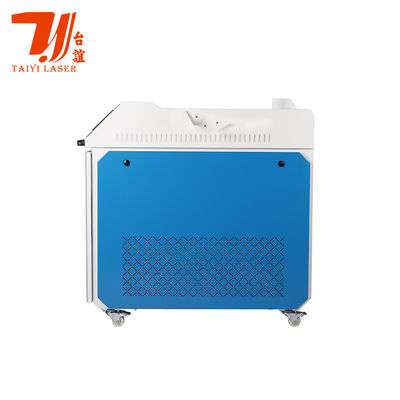রজ অপসারণ 1500W 2000W 3000W ফাইবার লেজার ক্লিনিং মেশিন রাইকাস লেজার উত্স সহ
