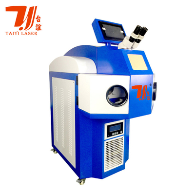 ক্যান্টন ফেয়ারের প্রচার 200W YAG লেজার ওয়েল্ডিং মেশিন জুয়েলারী রিং ব্রেসলেট গোল্ড সিলভার ওয়েল্ডিং