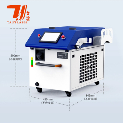 ক্যান্টন ফেয়ার প্রচার 1000w 1500w 2kw 3kw অ্যালুমিনিয়াম লোহা স্টেইনলেস স্টীল জন্য হ্যান্ডহেল্ড লেজার ঢালাই মেশিন