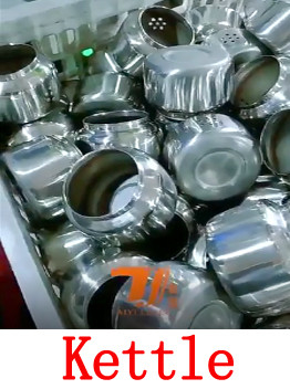 ক্যান্টন ফেয়ারের প্রচার 3000W 6000W স্বয়ংক্রিয় লেজার ওয়েল্ডিং মেশিন জন্য কেটল স্পাউট চা পাত্র শরীর চা পাত্র বেস ওয়েল্ডিং
