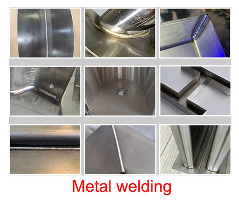 পোর্টেবল হ্যান্ডহেল্ড লেজার ওয়েল্ডিং মেশিন