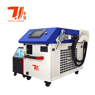 ক্যান্টন ফেয়ার প্রচার 1000w 1500w 2kw 3kw অ্যালুমিনিয়াম লোহা স্টেইনলেস স্টীল জন্য হ্যান্ডহেল্ড লেজার ঢালাই মেশিন