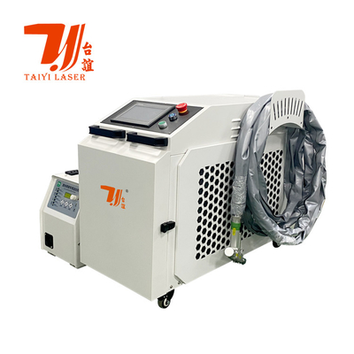 1000W 1500W 2000W পোর্টেবল 4 ইন 1 লেজার মেশিন হ্যান্ডহেল্ড লেজার কাটিং পরিষ্কার ওয়েল্ডিং মেশিন