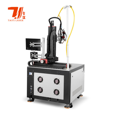 ক্যান্টন ফেয়ারের প্রচার 3000W 6000W স্বয়ংক্রিয় লেজার ওয়েল্ডিং মেশিন জন্য কেটল স্পাউট চা পাত্র শরীর চা পাত্র বেস ওয়েল্ডিং