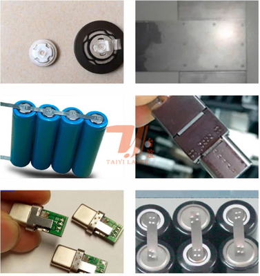 লিথিয়াম ব্যাটারি প্যাক ওয়েল্ডিংয়ের জন্য 60W/100W/150W/300W QCW ফাইবার লেজার ওয়েল্ডিং মেশিন