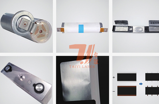 লিথিয়াম ব্যাটারি প্যাক ওয়েল্ডিংয়ের জন্য 60W/100W/150W/300W QCW ফাইবার লেজার ওয়েল্ডিং মেশিন