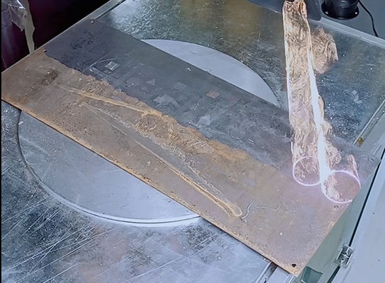 এয়ার কুলিং ইন্ডাস্ট্রিয়াল লেজার ক্লিনিং সিস্টেম গ্রাভিং গতি 0-60000mmmin শিল্প সরঞ্জাম এবং উপাদান পরিষ্কার নিশ্চিত