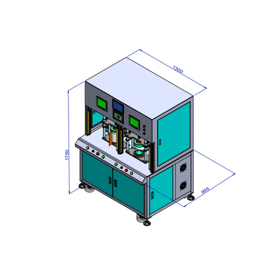 1000W - 6000W স্টেইনলেস স্টীল কেটল চা পাত্র টাম্বলার ডাবল স্টেশন স্বয়ংক্রিয় ফাইবার লেজার ওয়েল্ডিং মেশিন
