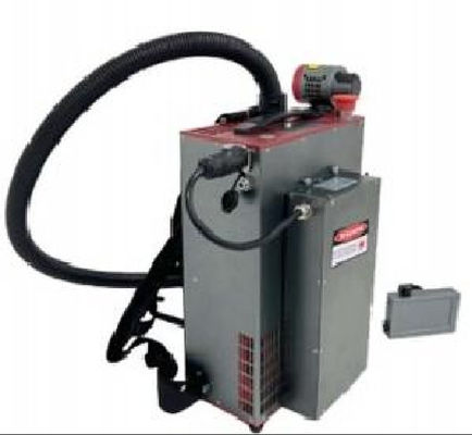 ব্যাকপ্যাক লেজার ক্লিনার মিনি পোর্টেবল