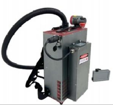 ব্যাকপ্যাক লেজার ক্লিনার মিনি পোর্টেবল 50W 100W 200W 300W পালস লেজার ক্লিনিং মেশিন