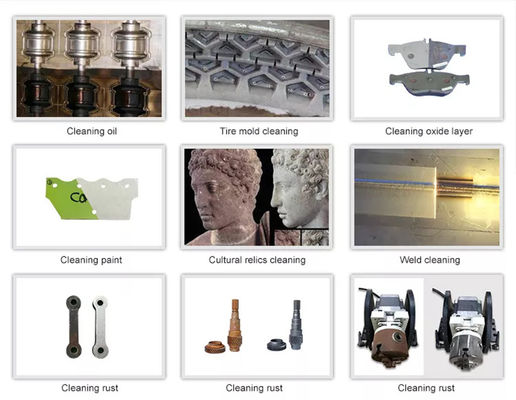 ব্যাকপ্যাক লেজার ক্লিনার মিনি পোর্টেবল