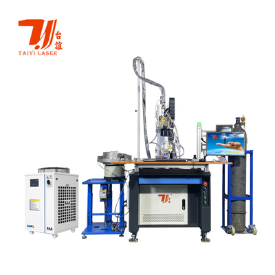 2000W স্বয়ংক্রিয় Raycus Max IPG লেজার ওয়েল্ডিং মেশিন বেসিন ক্ল্যাম্প ওয়েল্ডিংয়ের জন্য কাস্টমাইজ করা যেতে পারে