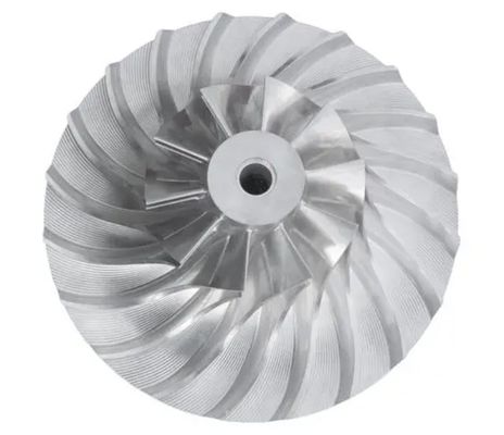 উচ্চ চাপ জল পাম্প ইমপেলার জন্য সিএনসি স্বয়ংক্রিয় ফাইবার লেজার ওয়েল্ডিং মেশিন