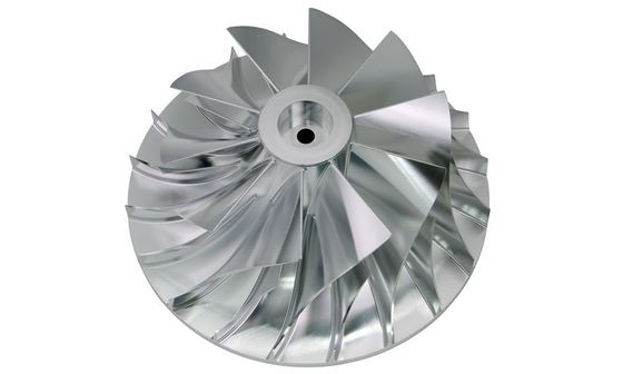 উচ্চ চাপ জল পাম্প ইমপেলার জন্য সিএনসি স্বয়ংক্রিয় ফাইবার লেজার ওয়েল্ডিং মেশিন