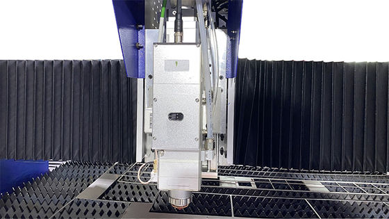 সেরা দামের লেজার কাটিং মেশিন 3000 X 1500 ফুল কিট সেট রেয়কাস 2000w লেজার সোর্স রেটলস BM110