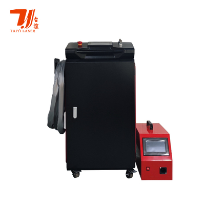 অ্যালুমিনিয়াম শীট কার্বন স্টিলের জন্য 1500W 2000W 3000W হ্যান্ডহেল্ড লেজার ওয়েল্ডিং মেশিন