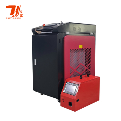 অ্যালুমিনিয়াম শীট কার্বন স্টিলের জন্য 1500W 2000W 3000W হ্যান্ডহেল্ড লেজার ওয়েল্ডিং মেশিন