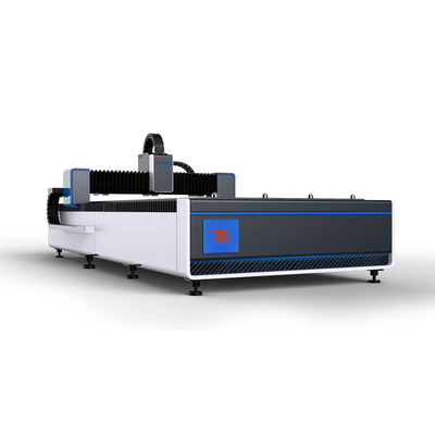 Automatic CNC Fiber Laser Cutting Machine 6000W with Exchange Table