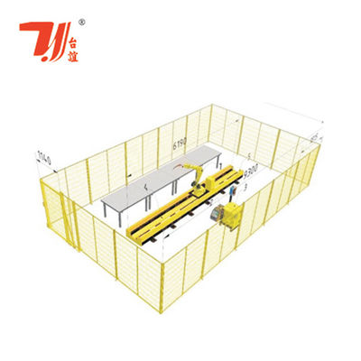 রান্নাঘরের হার্ডওয়্যারের জন্য রোবোটিক লেজার ওয়েল্ডিং মেশিন, 1500W-2000W নান্দনিক ওয়েল্ড