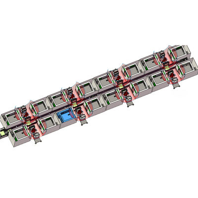 লং লাইফ লেজার সোর্স সহ রোবোটিক লেজার ওয়েল্ডিং মেশিন, 1500W-3000W টেকসই