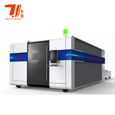 এক্সচেঞ্জ টেবিলের সাথে হাই-স্পিড ফাইবার লেজার কাটিং মেশিন