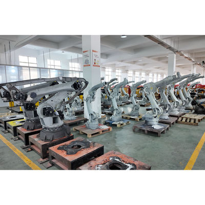 Latest Design Automatic Dual-Station Robotic Laser Welding Machine, 3000W High Output