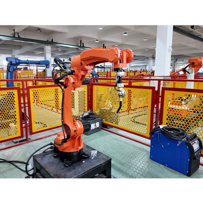 Reliable Performance Robotic Laser Welding Machine Cell with Auto Feed, 1500W