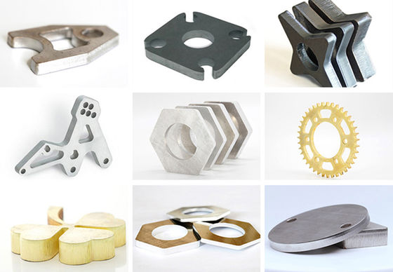 6000W Fiber Laser Cutting Equipment Fast Speed for Steel Aluminum Brass Copper