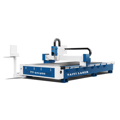 12000W Fiber Laser Cutter with CCD Camera Vision Positioning System