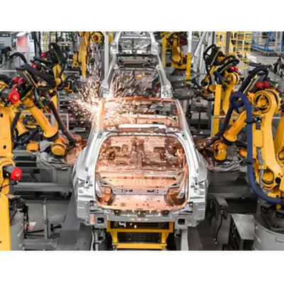 কাঠামোগত অংশের গভীর অনুপ্রবেশের জন্য শক্তিশালী রোবোটিক লেজার ওয়েল্ডিং সিস্টেম