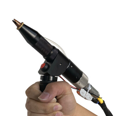 চিহ্ন এবং শীট মেটালের জন্য উচ্চ-গতির নো-ব্যাক-মার্ক পালস লেজার ওয়েল্ডার