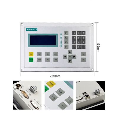 ফাইবার লেজার কাটার মেশিনের জন্য Fscut 2000C BCS100 সিপকুট লেজার কন্ট্রোল সিস্টেম