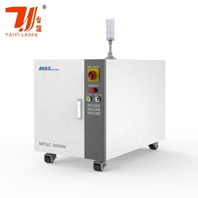 মেটাল কাটার জন্য MAX MFSC-3000 3000W 3KW ফাইবার লেজার সোর্স