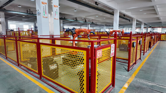 FANUC Robot M-20 6 Axis Robot Automatic 3D Fiber Laser Cutting Machine for Fitness Equipment Furniture Supports Cutting