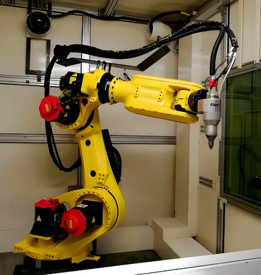 FANUC M-20iB 6-অ্যাক্সিস রোবট লেজার কাটিং মেশিন বড় আকারের টিউব এবং নির্মাণ শিল্পে প্রোফাইল কাটিংয়ের জন্য