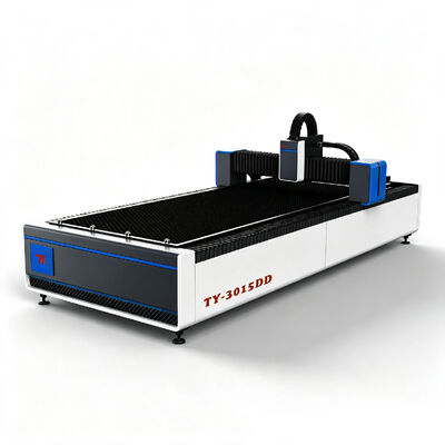 6000W CNC Metal fiber laser cutting machine for sheet with RAYCUS SOURCE IPG SOURCE