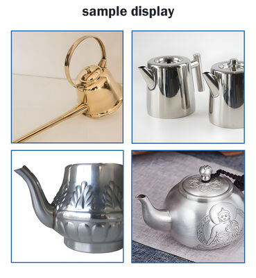 2000W 4-axis Stainless Steel Kitchenware Kettle Laser Welding Machine Automatic