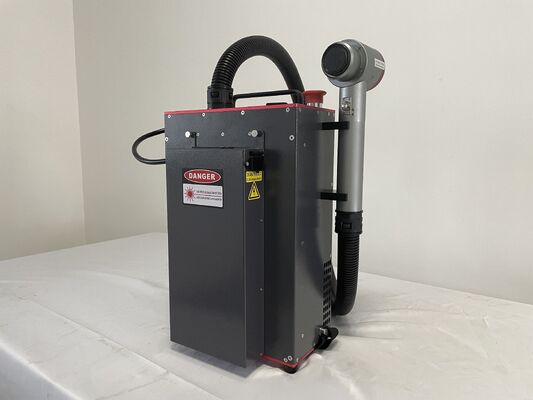 200W Backpack Laser Cleaning Machine Portable Pulse Laser Cleaning Equipment for Metal Surface Treatment