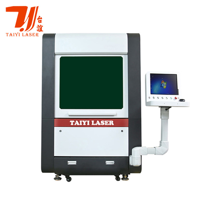TY-6060JM 1000W-6000W গোল্ড সিলভার কপার মিনি জুয়েলারী যথার্থতা বন্ধ ফাইবার লেজার কাটিং মেশিন
