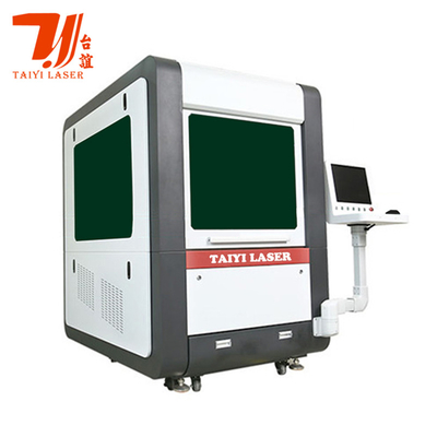 TY-6060JM 1000W-6000W গোল্ড সিলভার কপার মিনি জুয়েলারী যথার্থতা বন্ধ ফাইবার লেজার কাটিং মেশিন