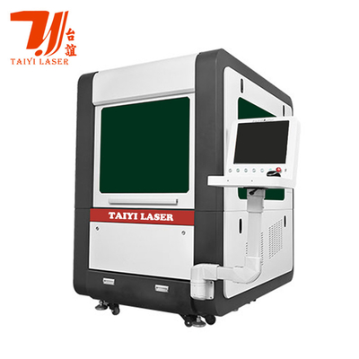 TY-6060JM 1000W-6000W গোল্ড সিলভার কপার মিনি জুয়েলারী যথার্থতা বন্ধ ফাইবার লেজার কাটিং মেশিন