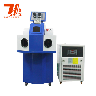 এরগোনোমিক ওয়াটার কুলিং 200w জুয়েলারি লেজার ওয়েল্ডিং মেশিন