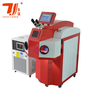 এরগোনোমিক ওয়াটার কুলিং 200w জুয়েলারি লেজার ওয়েল্ডিং মেশিন